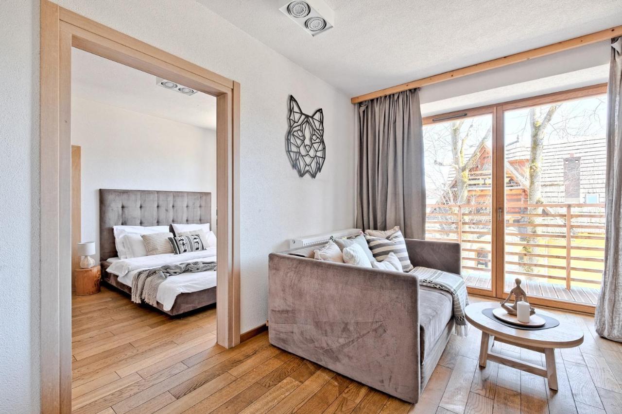 Monte House Apartments Odkryj Zakopane Exteriör bild