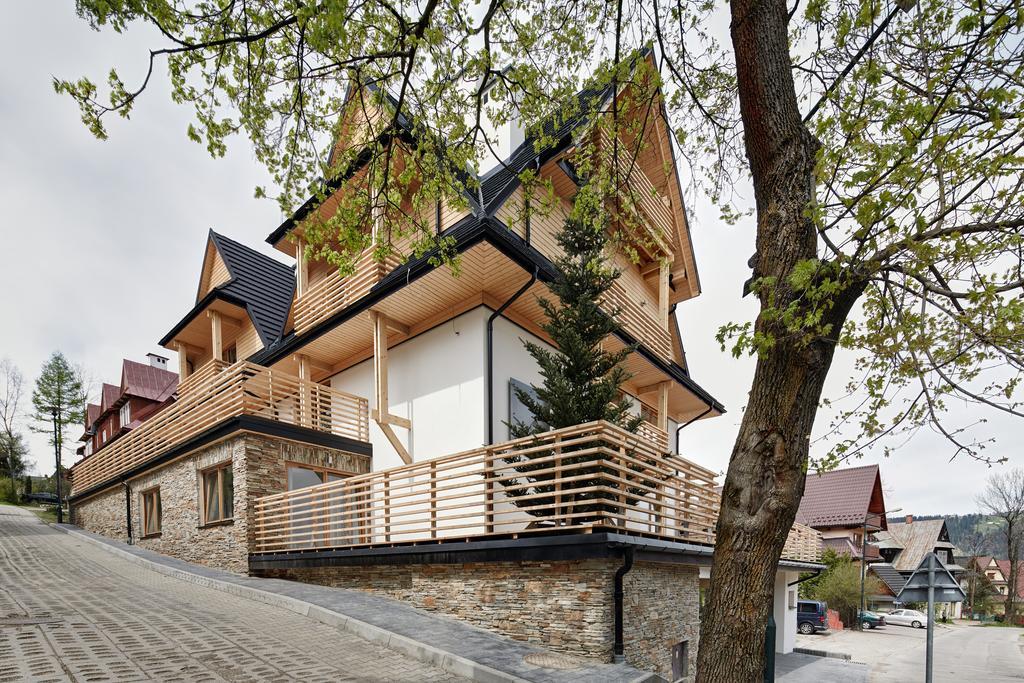 Monte House Apartments Odkryj Zakopane Exteriör bild