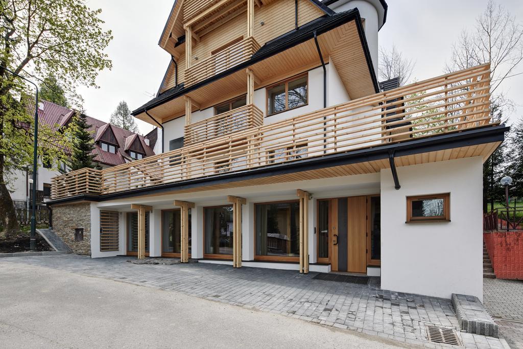 Monte House Apartments Odkryj Zakopane Exteriör bild