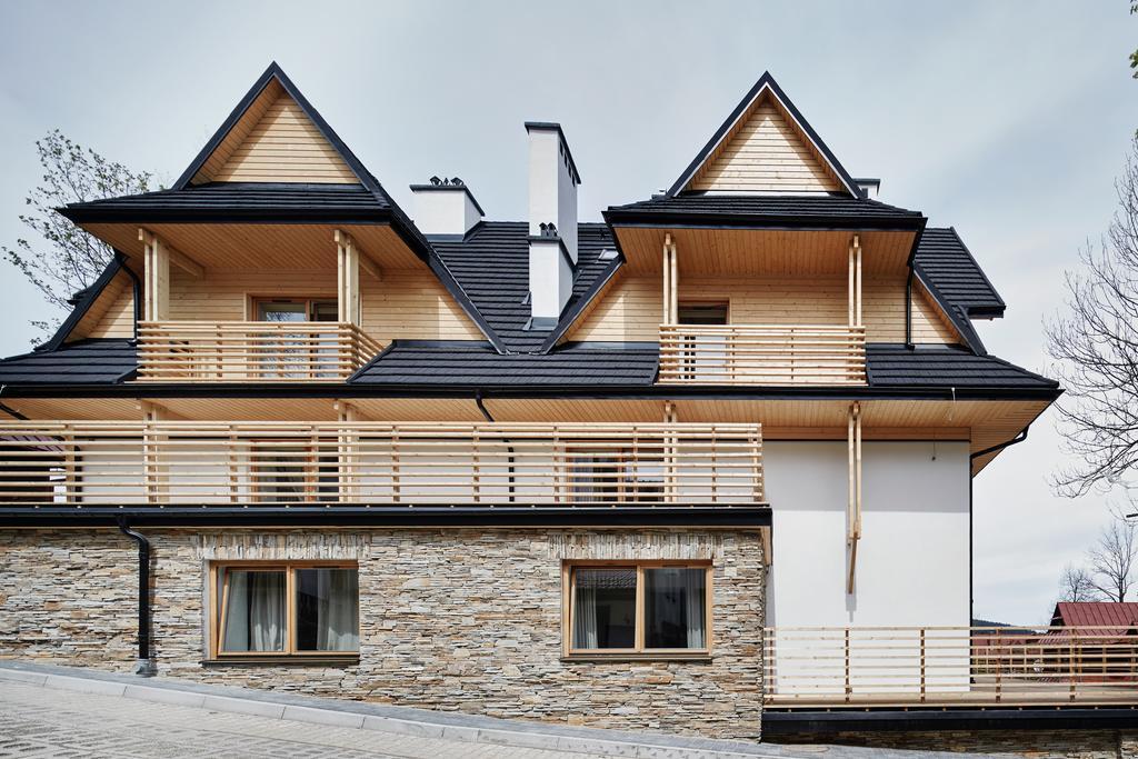 Monte House Apartments Odkryj Zakopane Exteriör bild